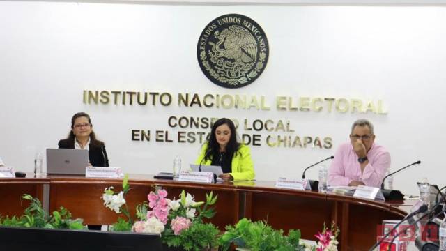 Susana Solis Informa HABRÁ atención “especial” en siete municipios de Chiapas para elecciones: INE