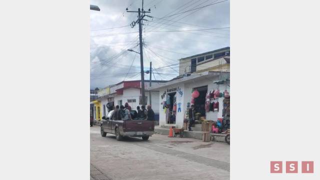 Susana Solis Informa DOS HERIDOS en ataque a pobladores en Altamirano Chiapas