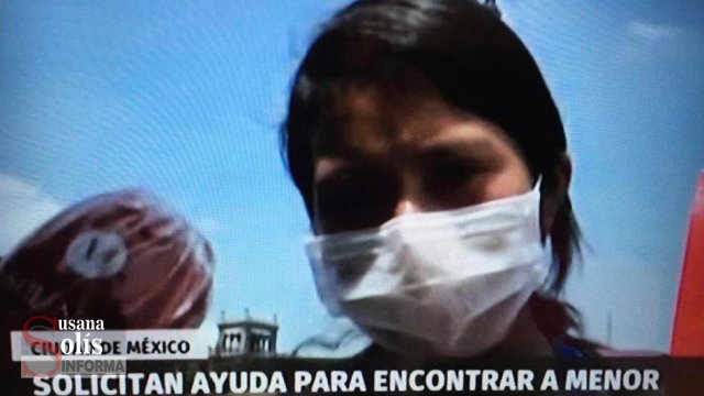 Susana Solis Informa SE MANIFIESTA en Palacio Nacional madre de Dylan, niño desaparecido