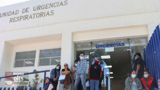 Susana Solis Informa PACIENTES COVID de #Chiapas son atendidos en clínicas de #Puebla