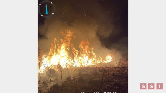 Susana Solis Informa CUATRO incendios sofocan a la zona Metropolitana en Chiapas