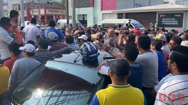 Susana Solis Informa RETIRAN de circulación mil unidades de DIDI; son amenazados por taxistas
