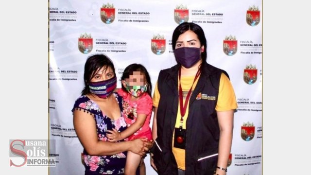 Susana Solis Informa LOCALIZA FGE a menor guatemalteca sustraída en Tapachula