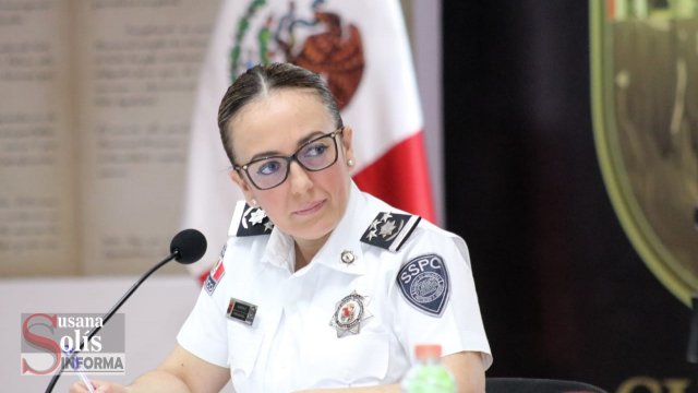 Susana Solis Informa En Chiapas se mantiene trabajo coordinado por la seguridad y el bienestar del pueblo: Zepeda Soto