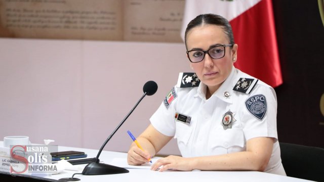Susana Solis Informa TITULAR de  SSyPC encabeza Mesa de Seguridad en representación del gobernador Rutilio Escandón