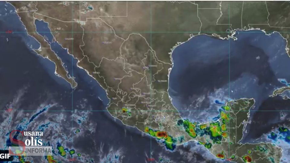 Lluvias torrenciales para las siguientes horas en el sureste - Susana Solis Informa