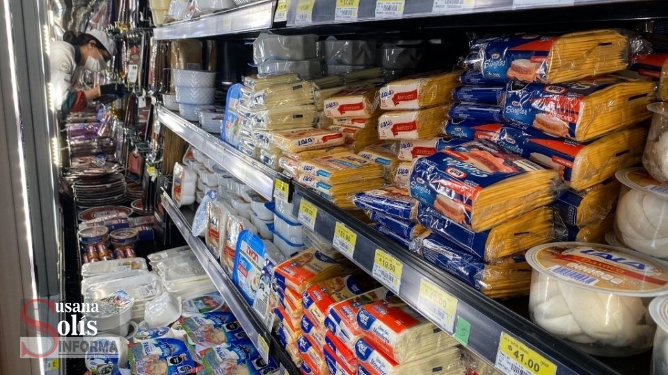 AQUÍ las marcas de queso amarillo americano, más agua y grasa que leche Susana Solis Informa