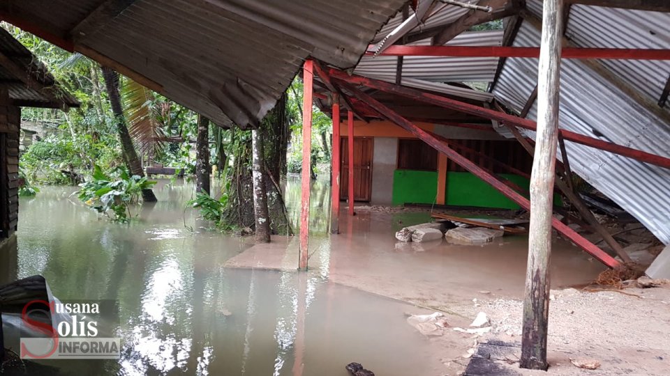 AUMENTAN afectaciones por lluvias en #Chiapas Susana Solis Informa
