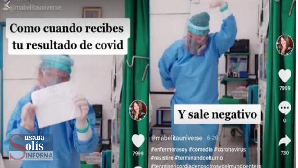Médicos en TikTok: el nuevo instrumento contra la desinformación sobre la Covid-19 Susana Solis Informa