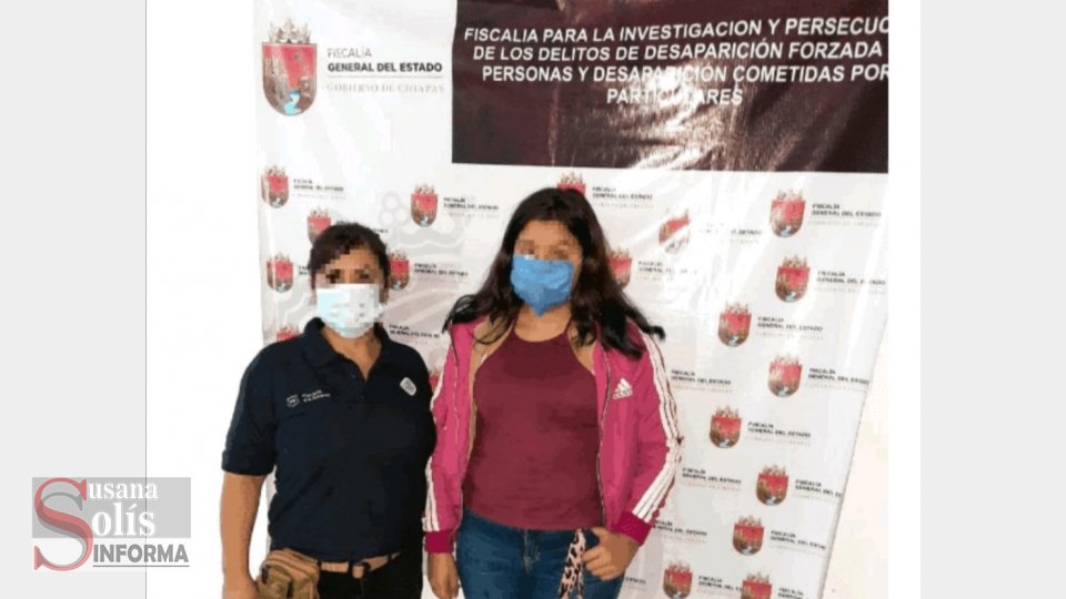 ENCUENTRAN en Chiapas a menor desaparecida en Jalisco - Susana Solis Informa