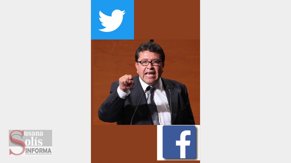 Facebook y Twitter deberán tener permiso del IFT para operar en México, según iniciativa de Monreal - Susana Solis Informa
