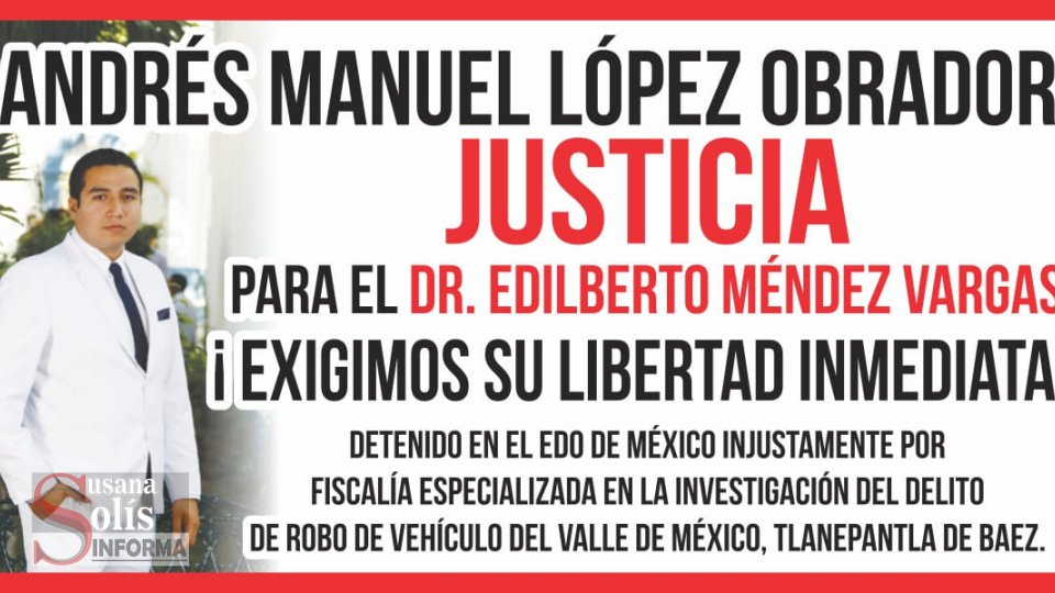 OTRO médico de Chiapas detenido Susana Solis Informa