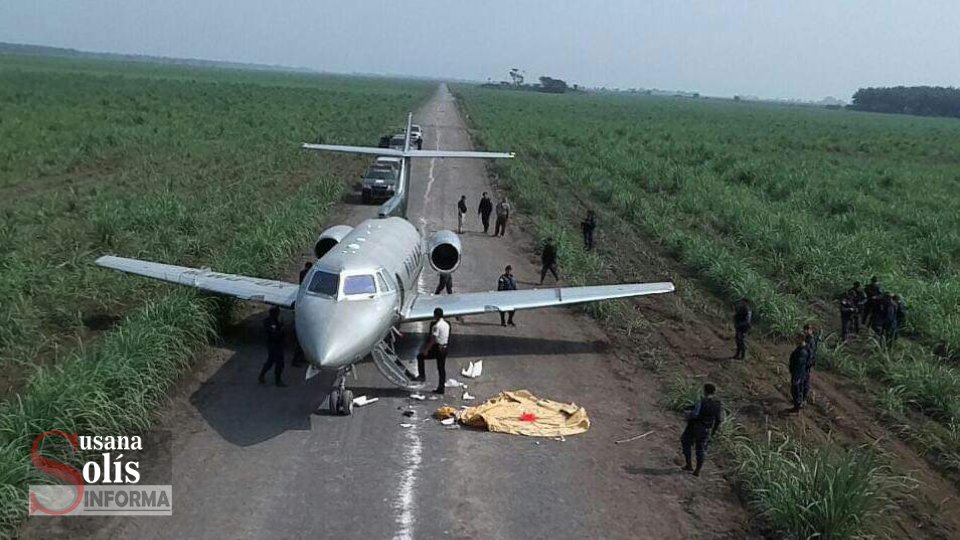 Localizan avioneta que presuntamente trasladaba dos toneladas de cocaína - Susana Solis Informa
