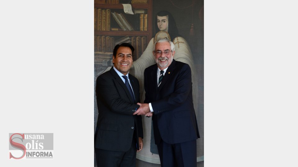 Se reúne ERA con rector de la UNAM, Enrique Graue Susana Solis Informa