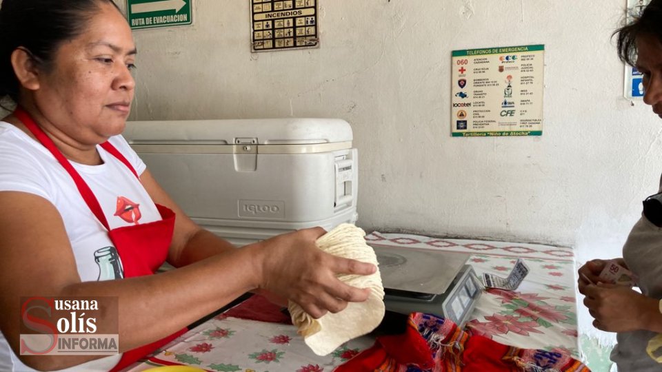 HOY aumentó el precio del kilo de tortilla en Chiapas - Susana Solis Informa