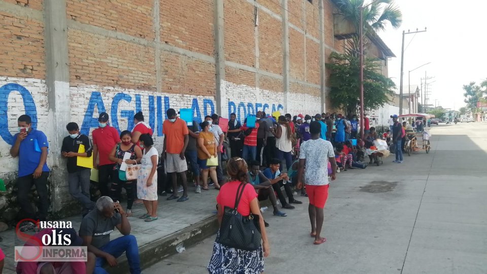 CHIAPAS presenta el mayor número de solicitudes de refugio en el país Susana Solis Informa