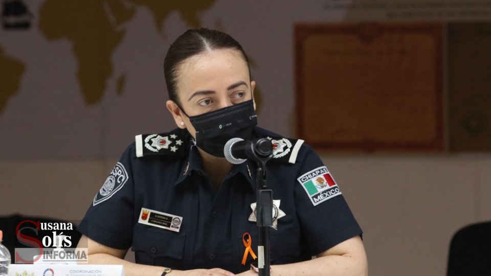 SSyPC redoblará esfuerzos en las estrategias de prevención y erradicación de la violencia contra la mujer - Susana Solis Informa