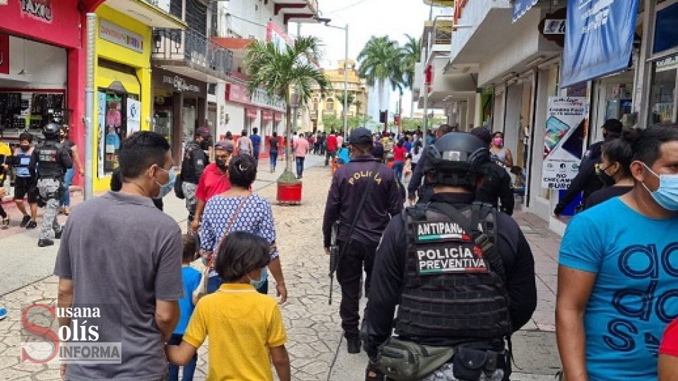 Operativo Antipandillas, estrategia con resultados contundentes en el Soconusco: Zepeda Soto Susana Solis Informa
