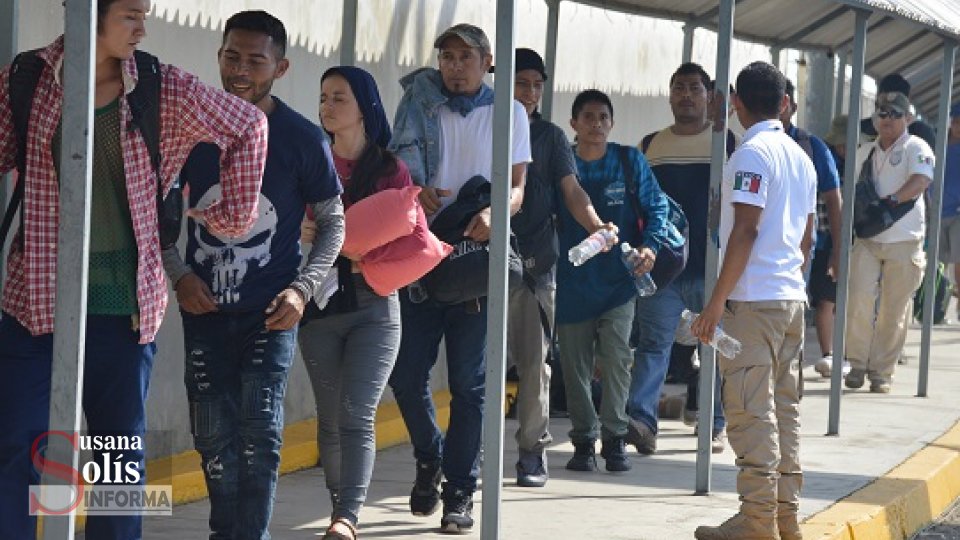 LOGRAN los primeros amparos para migrantes Susana Solis Informa