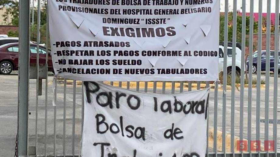 CUMPLEN seis días de protesta en el ISSSTE - Susana Solis Informa
