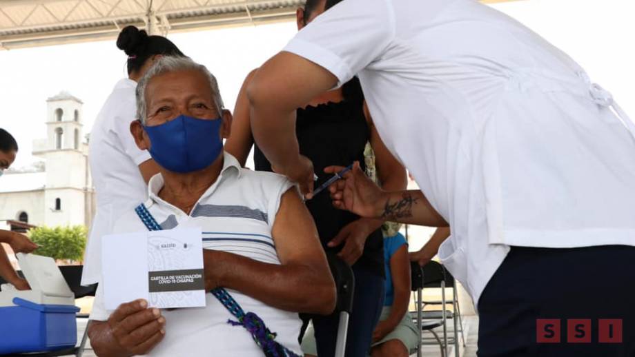 APLICARÁN vacuna de refuerzo en Chiapas a mayores de 60 años Susana Solis Informa