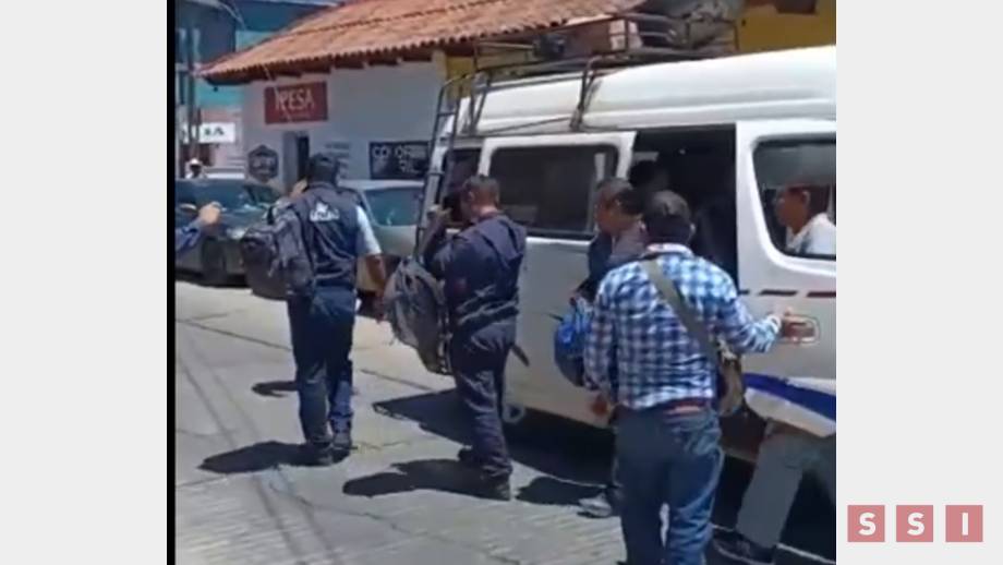 LIBERAN a 10 trabajadores retenidos en Altamirano - Susana Solis Informa