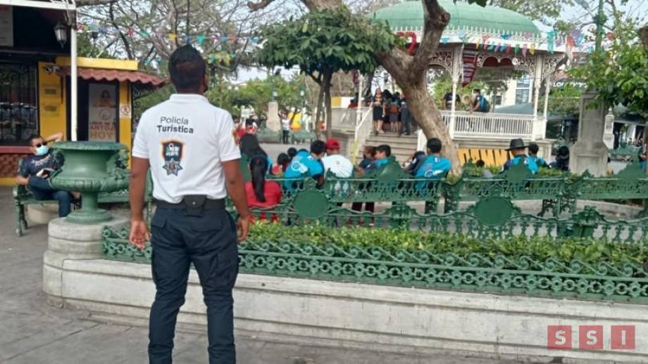 Refuerza Policía Turística seguridad durante fin de semana largo - Susana Solis Informa