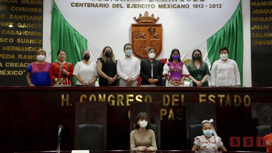 Hoy Chiapas se construye con las mujeres: Llaven Abarca Susana Solis Informa