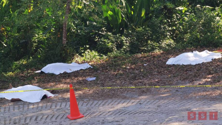 TRES muertos y 20 lesionados en accidente en Salto de Agua en Chiapas Susana Solis Informa