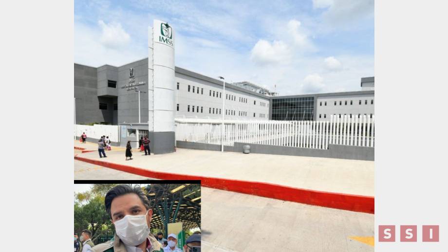 SANCIONARÁN a empresa operadora que administra la seguridad en hospital del IMSS en Tapachula Susana Solis Informa
