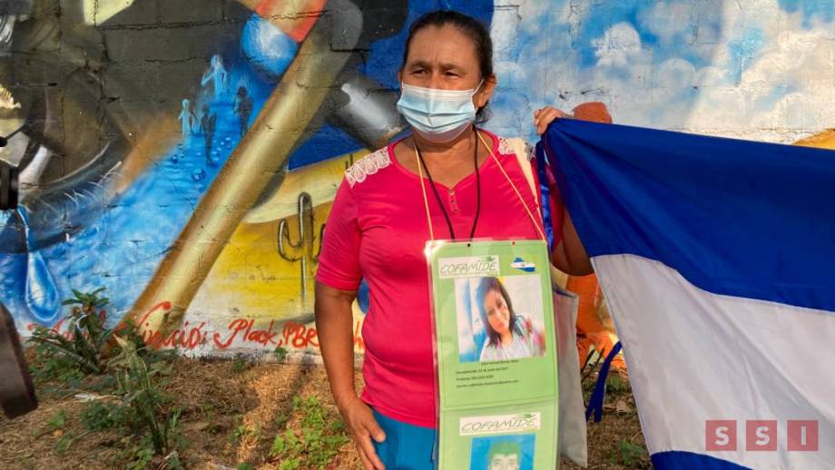 MADRES Centroamericanas no pierden la esperanza de encontrar a sus familiares desaparecidos Susana Solis Informa