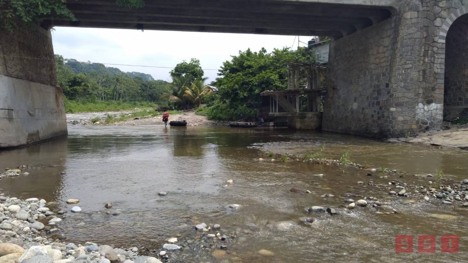 MUEREN dos migrantes al intentar cruzar en garrucha el río Suchiate Susana Solis Informa