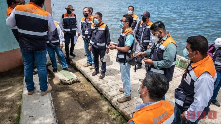 SUPERVISAN evitar venta de moluscos bivalvos ante marea roja en Chiapas Susana Solis Informa