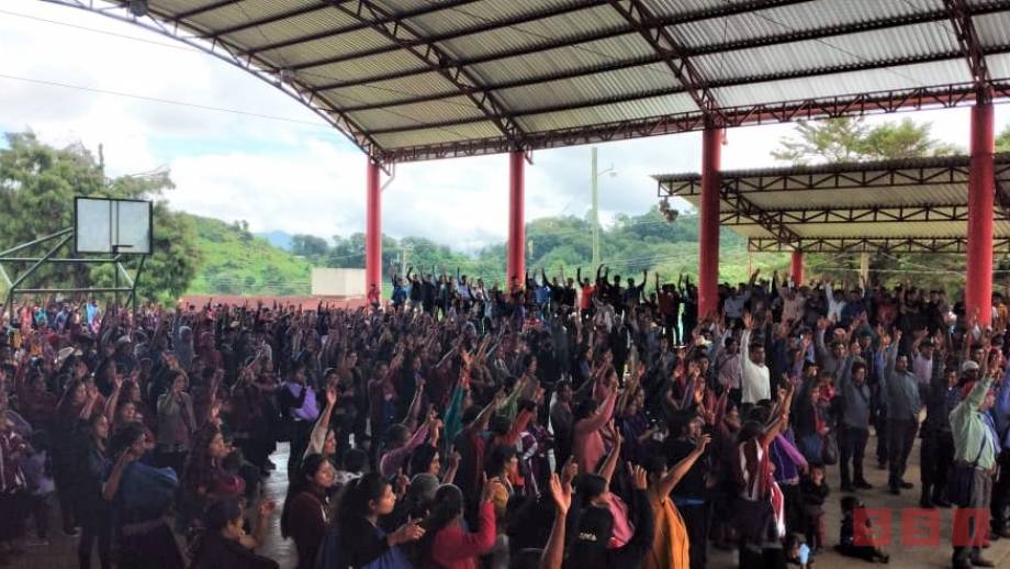CNDH EXHORTA a gobierno de Chiapas a garantizar la paz social en Oxchuc - Susana Solis Informa