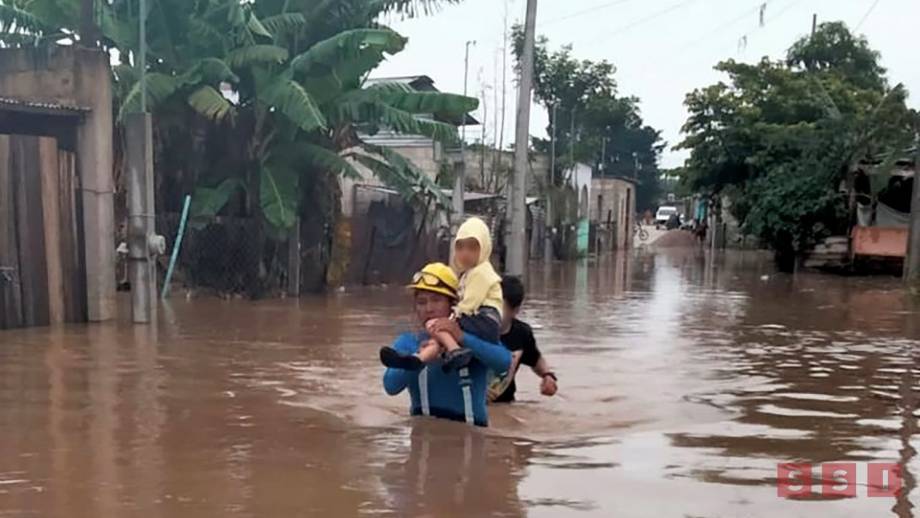 DECENAS DE FAMILIAS afectadas en tres municipios por lluvias en Chiapas - Susana Solis Informa