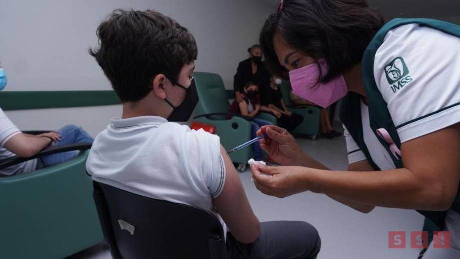 INICIA IMSS Chiapas vacunación a menores de 5 a 11 años en 154 sedes de 91 municipios Susana Solis Informa