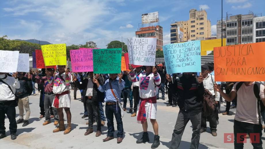 ADVIRTEN de nuevo enfrentamiento en San Juan Cancuc - Susana Solis Informa