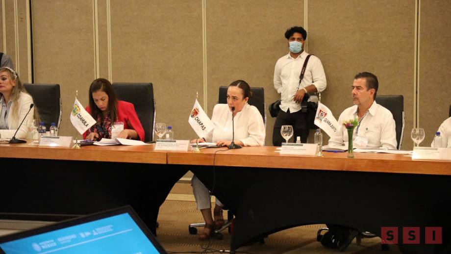 Participa Gabriela Zepeda Soto en la XXVI Asamblea Plenaria de la Conferencia Nacional de Secretarios de Seguridad Pública - Susana Solis Informa