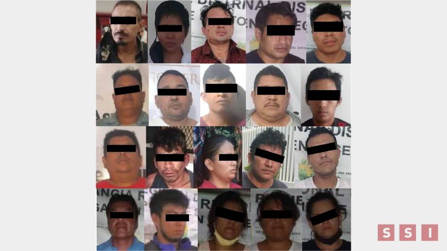 DETIENE la SSPM a más de 60 sujetos que asaltaban en establecimientos de Tuxtla Susana Solis Informa
