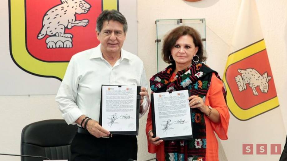 Ayuntamiento de Tuxtla Gutiérrez y Centro de Integración Juvenil firman convenio para prevenir adicciones en jóvenes tuxtlecos Susana Solis Informa