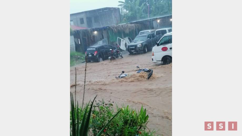 DECENAS de casas afectadas por las lluvias en Chiapas Susana Solis Informa