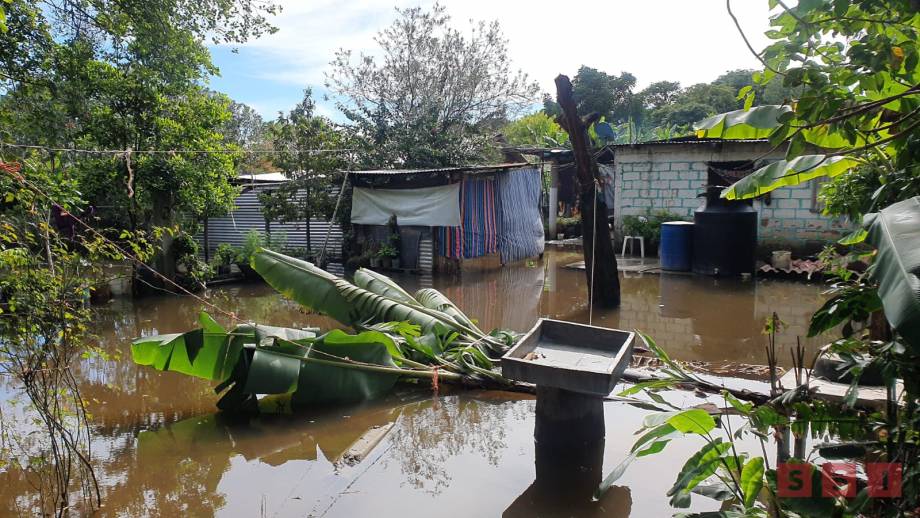 Familias viven en medio de encharcamientos por las lluvias Susana Solis Informa