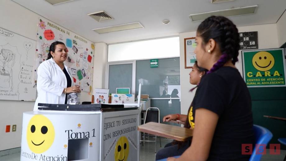 Previene IMSS-BIENESTAR embarazos no planeados en Chiapas - Susana Solis Informa