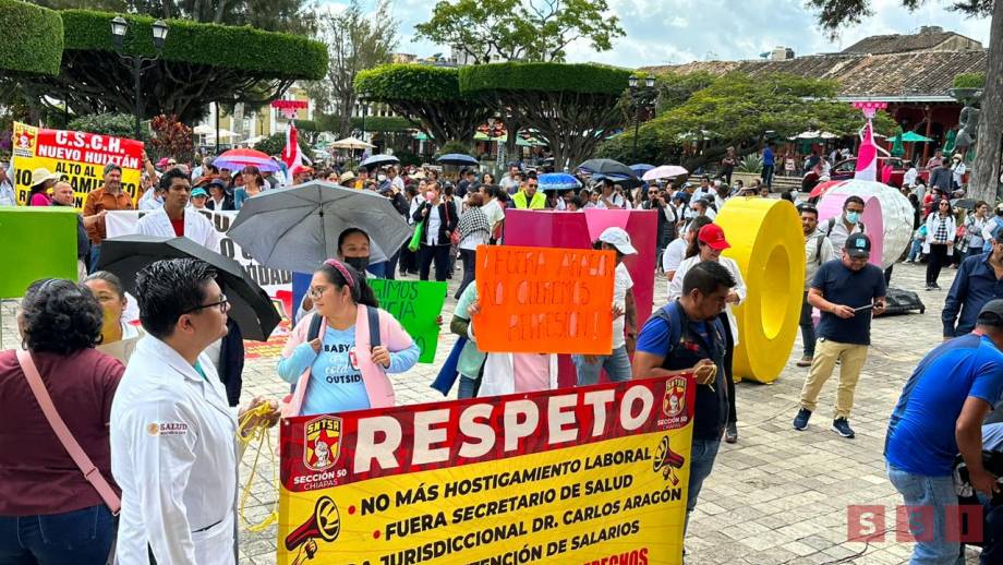 Piden destitución del secretario de Salud en Chiapas - Susana Solis Informa