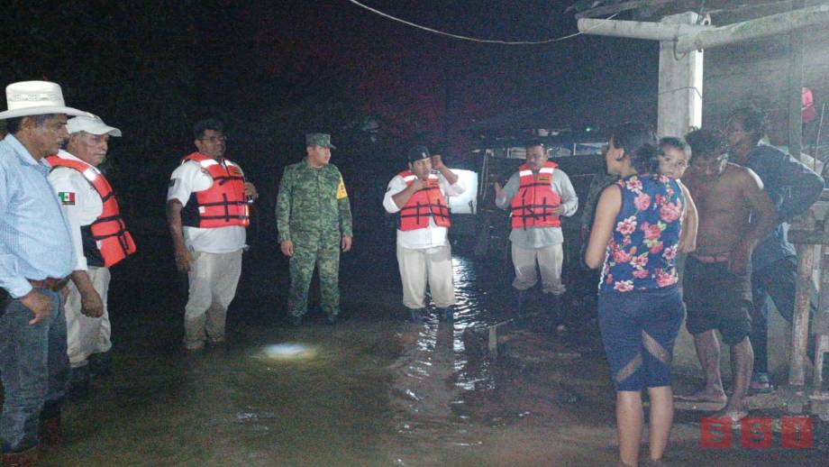 Lluvias dejan afectaciones en el municipio de Juárez en Chiapas - Susana Solis Informa