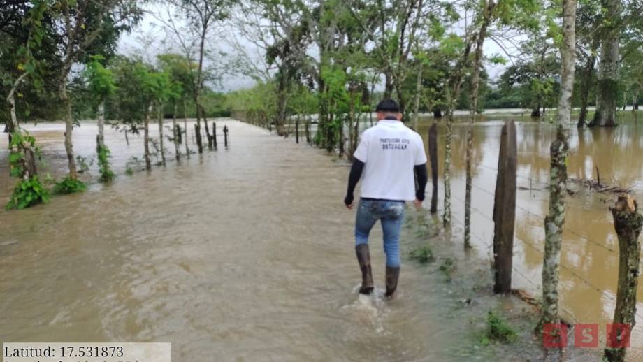 Un muerto dejan lluvias provocadas por Frente Frío 28 en Chiapas - Susana Solis Informa