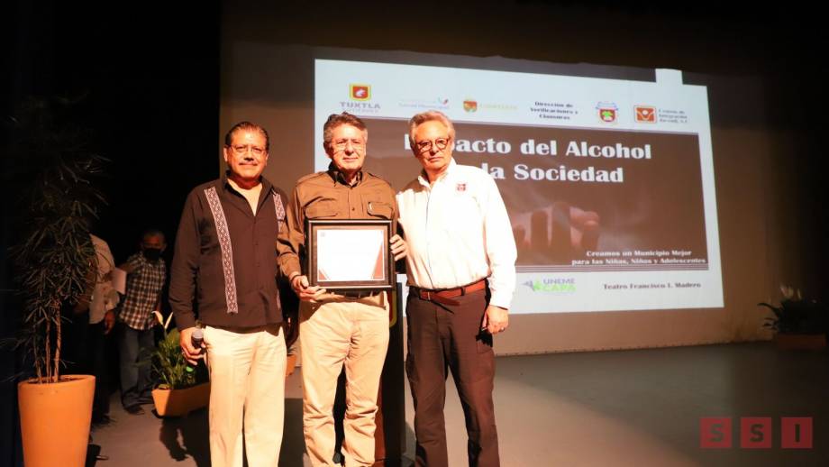 Implementa el Ayuntamiento acciones para prevenir el alcoholismo en Tuxtla Gutiérrez Susana Solis Informa