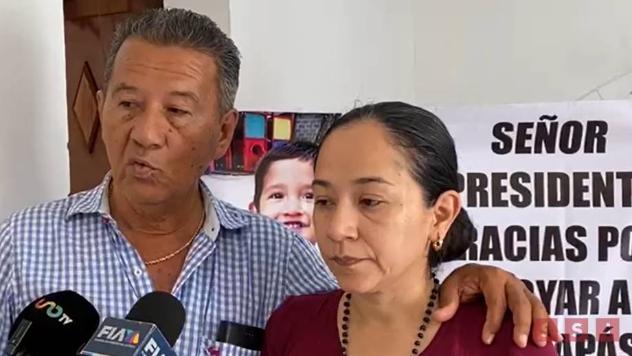 Llegarán a Chiapas peritos y abogados de la federación para el caso del niño “Damián” - Susana Solis Informa