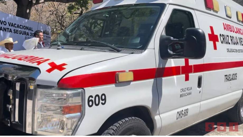 Aumenta hasta un 50% accidentes en Semana Santa: Cruz Roja Susana Solis Informa