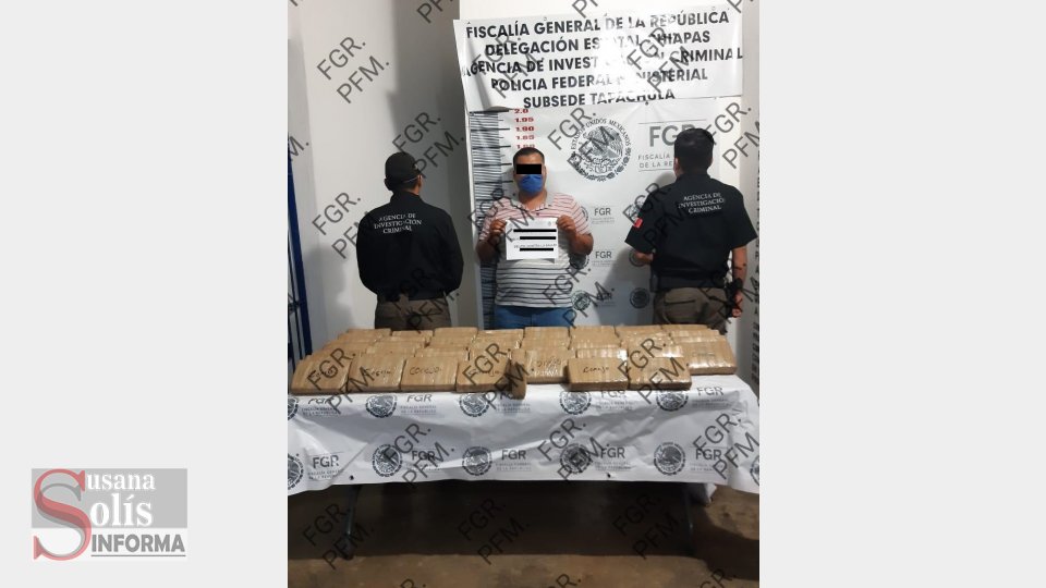 CAE con 62 kilos de cocaína - Susana Solis Informa